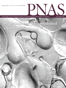 Proteomics of Ca2+-mediated signaling - PNAS Cover Feature